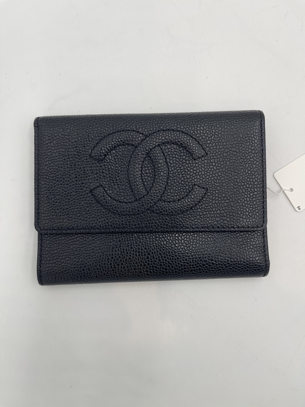 Chanel Caviar Trifold Wallet